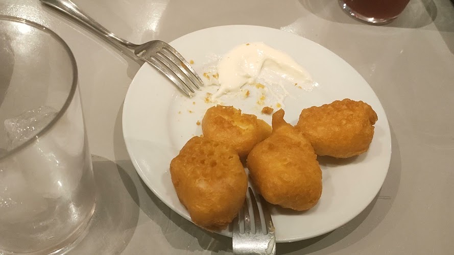 Berenjenas fritas con miel